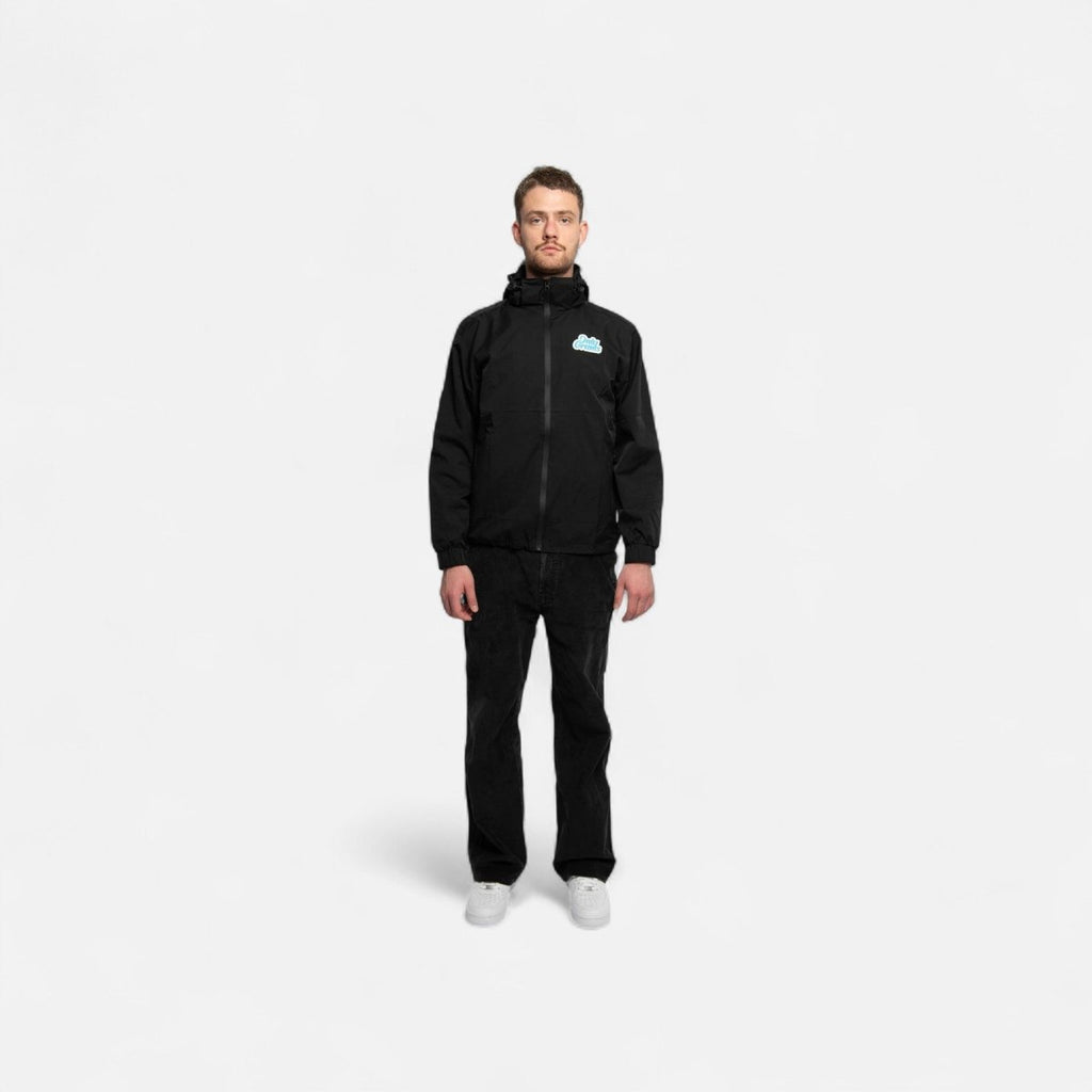OnlyGrams Windbreaker Jacke - Schwarz Merch - Hanfify