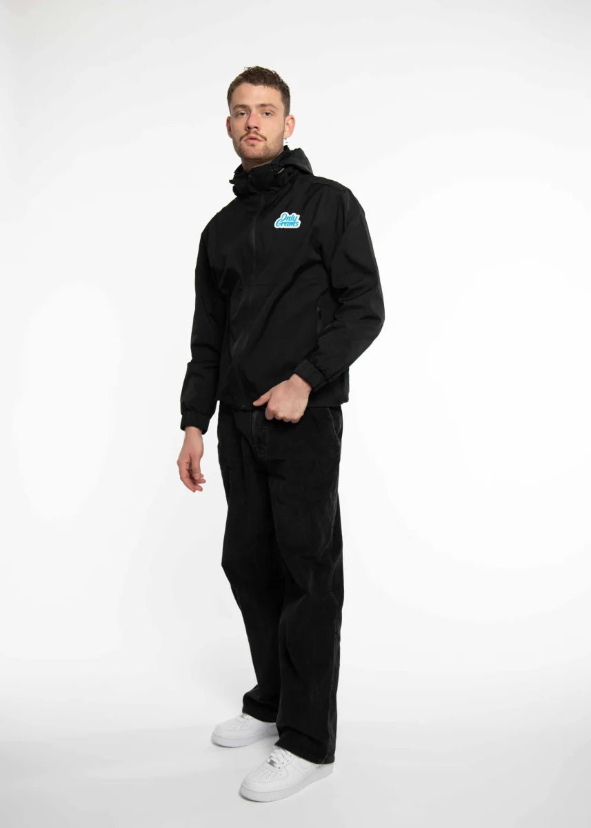 OnlyGrams Windbreaker Jacke - Schwarz - Merch - Hanfify®