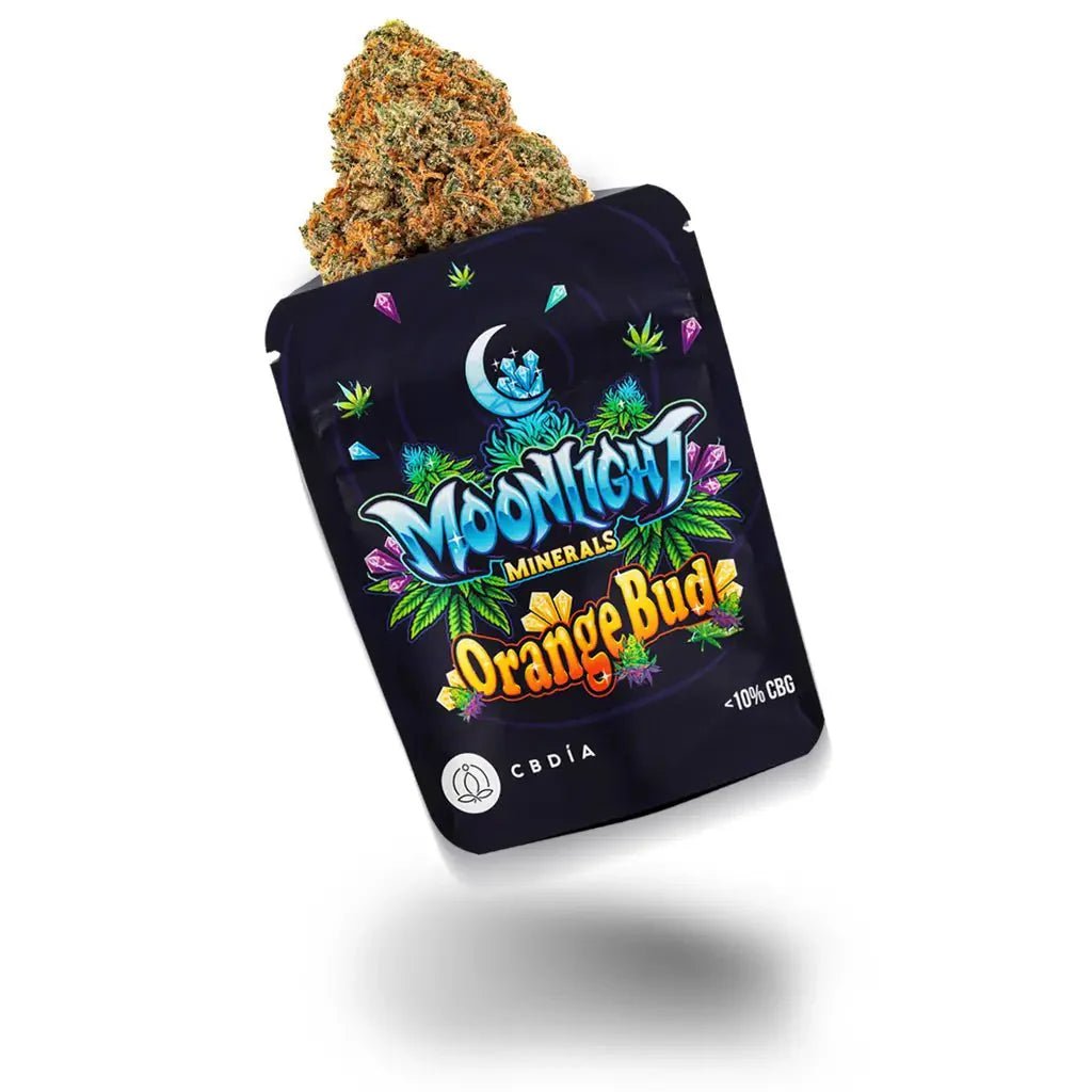 Orange Bud - Blüten - Hanfify®