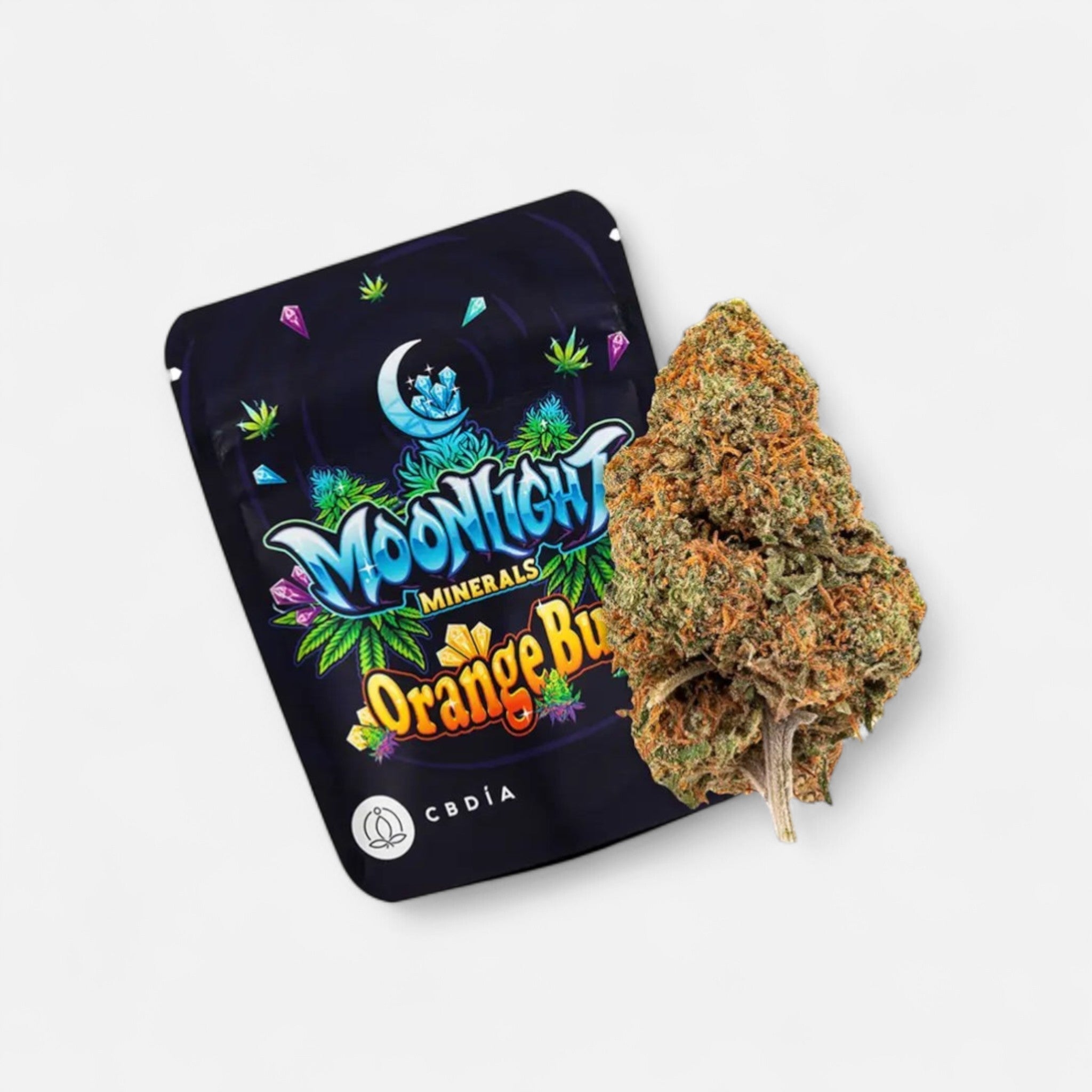 Orange Bud - Blüten - Hanfify®