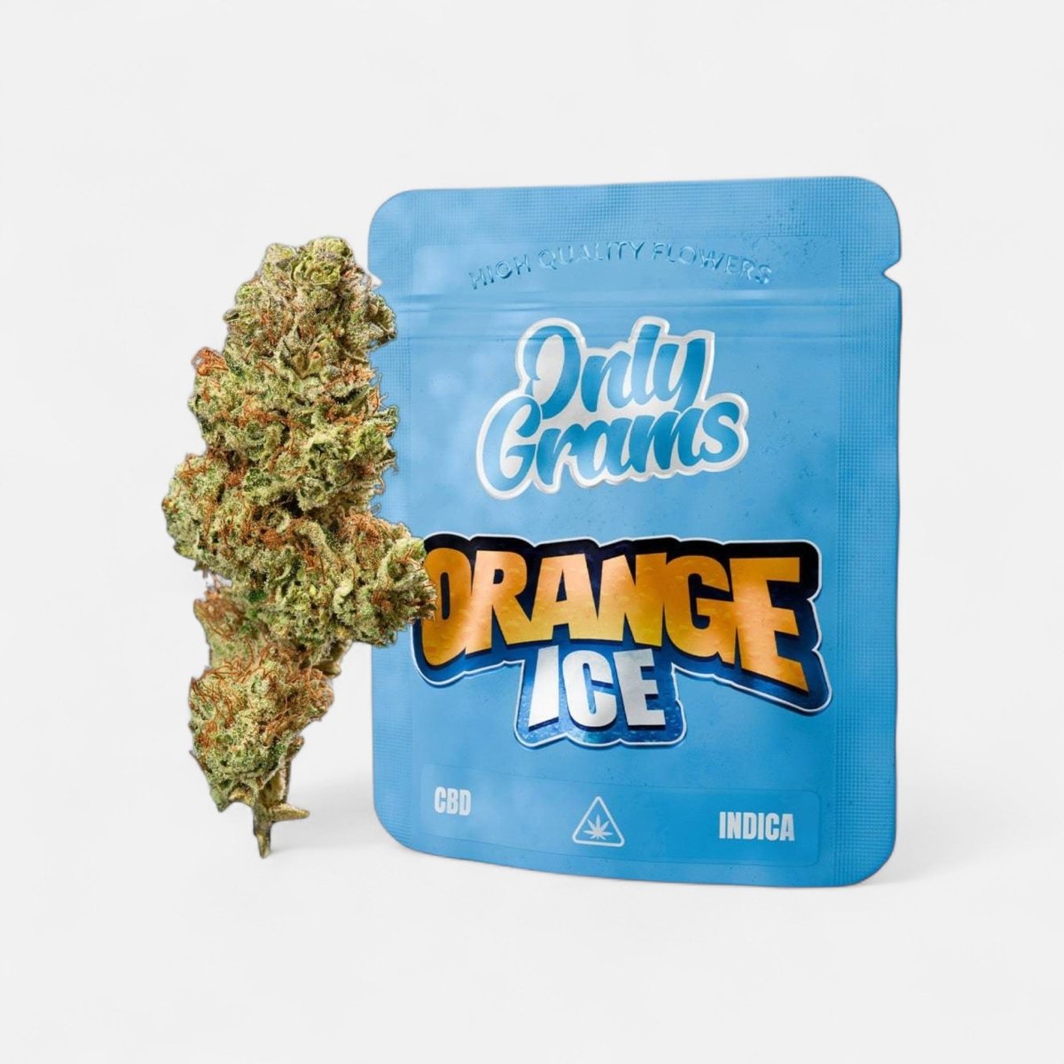 Orange Ice - CBD Blüte 16% - Blüten - Hanfify®
