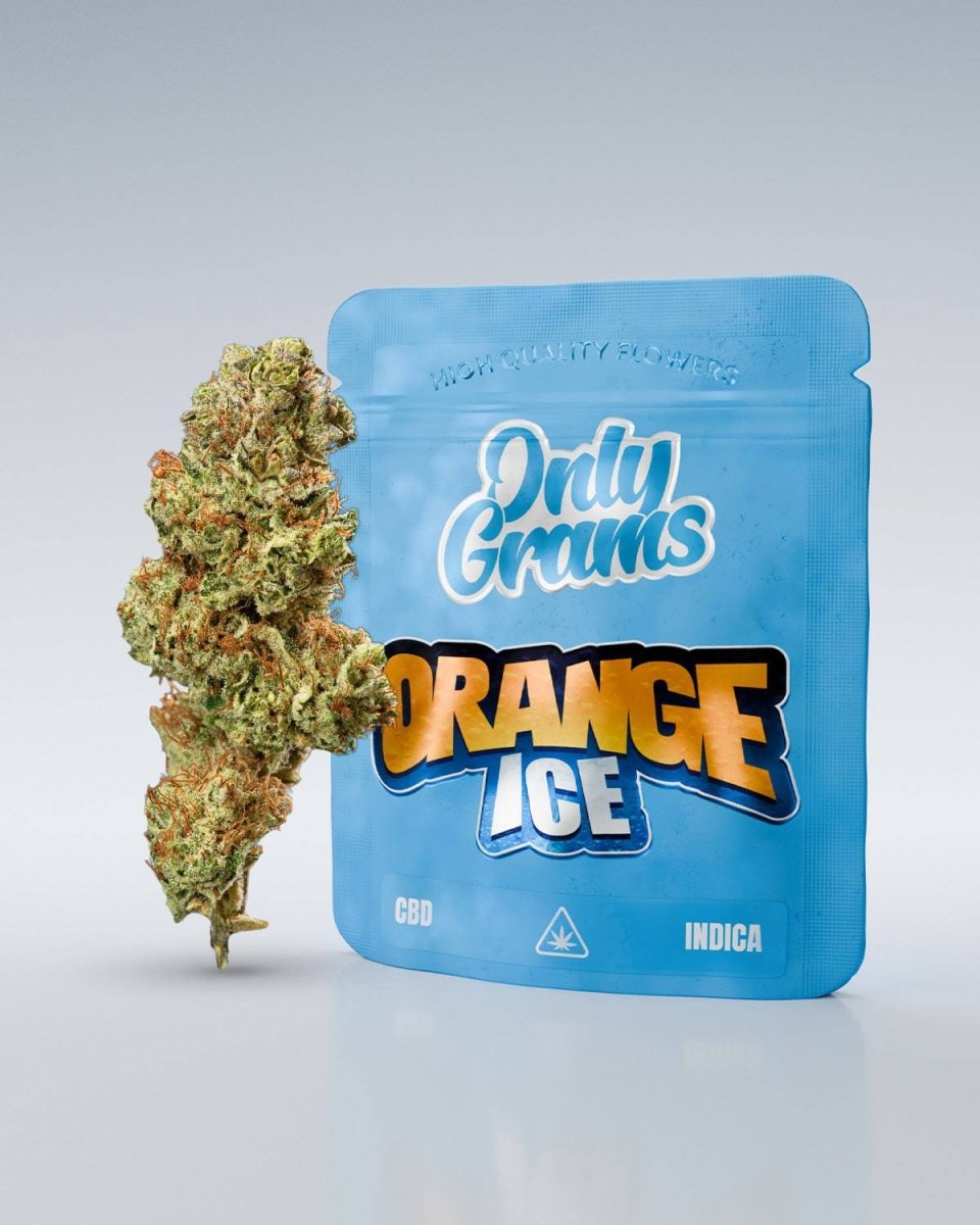 Orange Ice - CBD Blüte 16% Blüten - Hanfify