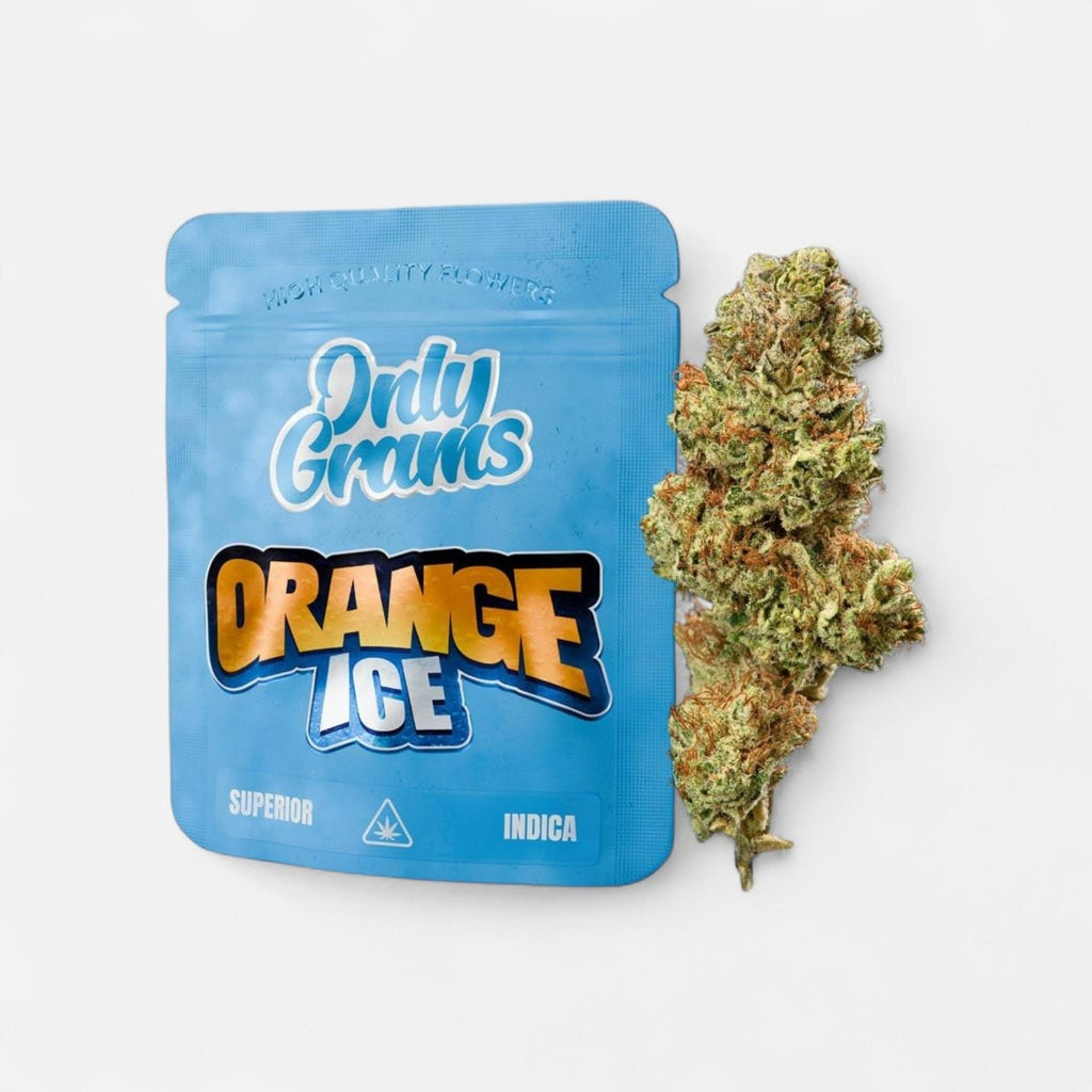 Orange Ice - Superior Blüte 40% Blüten - Hanfify