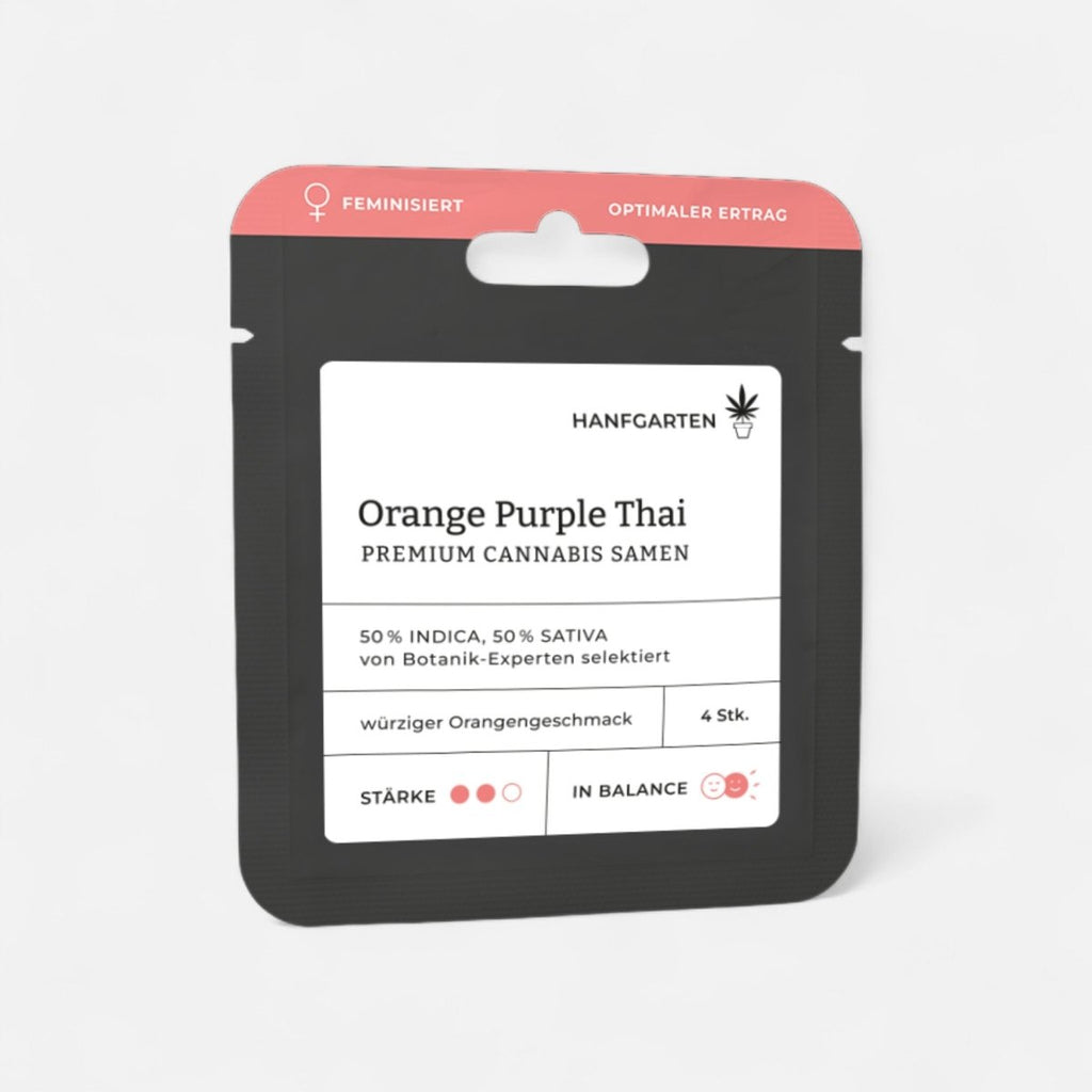 Orange Purple Thai | Feminisiert Cannabissamen - Hanfify