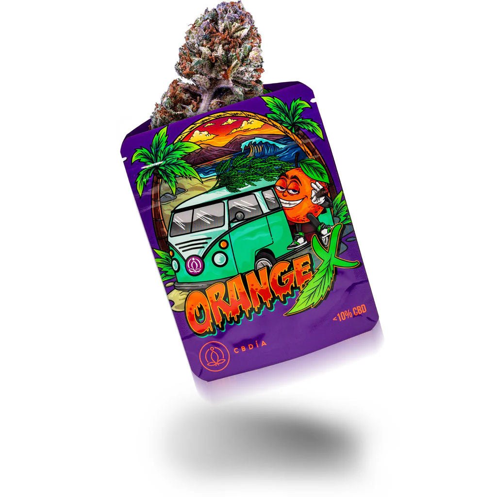 Orange X Blüten 2,5g - Hanfify