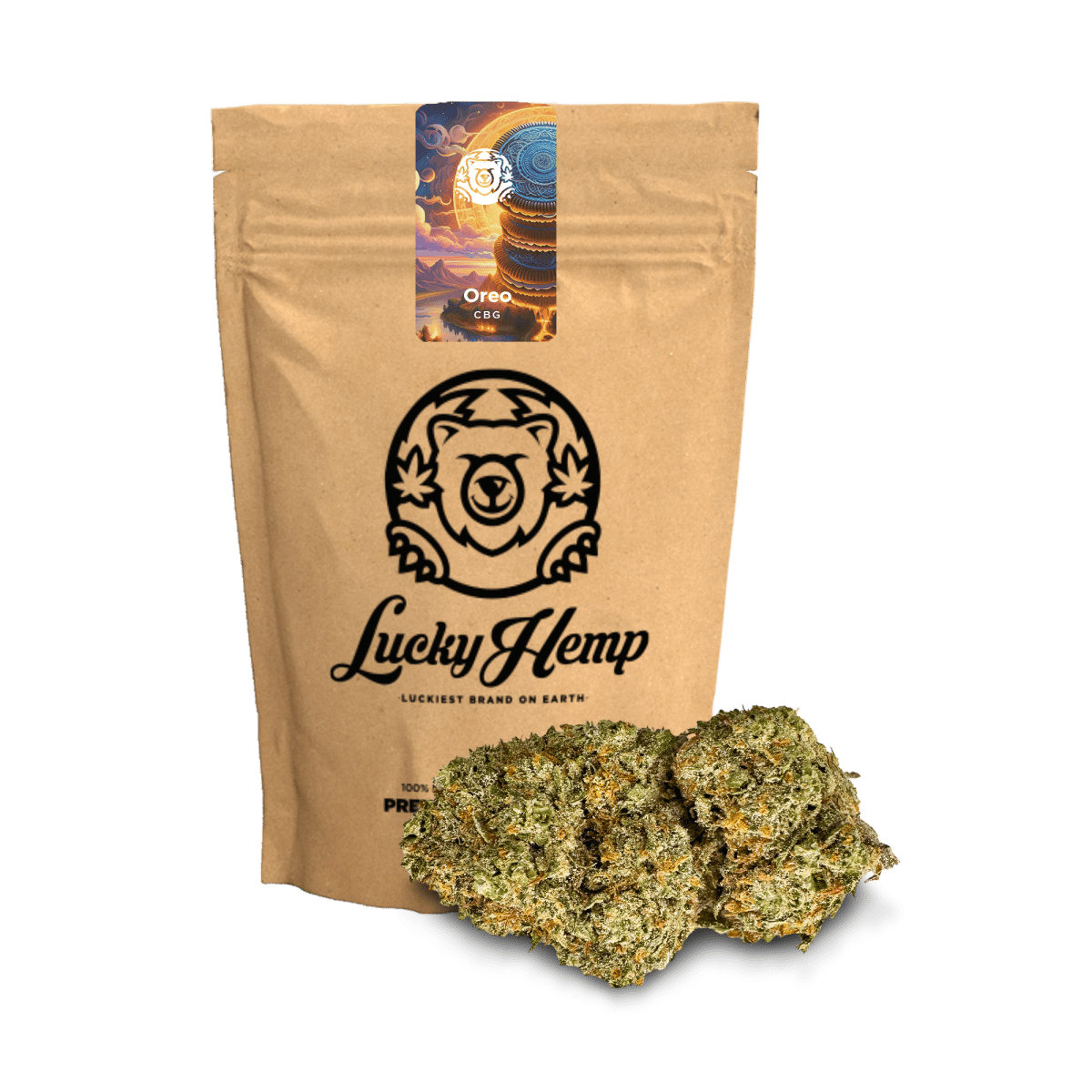 Oreoz Ökopack Blüten 3g - Hanfify®