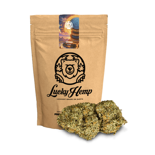 Oreoz Ökopack Blüten 3g - Hanfify®