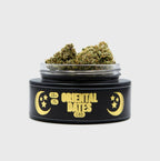 💎 ⁠Oriental Dates 19% CBD Blüten 2g im Glas - Hanfify