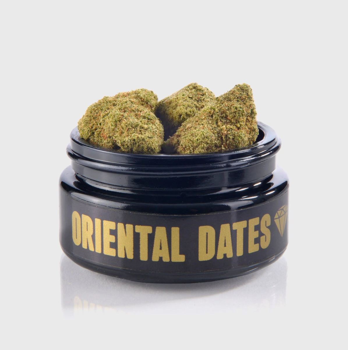 💎 ⁠Oriental Dates 19% CBD Blüten 3g Dose - Hanfify®