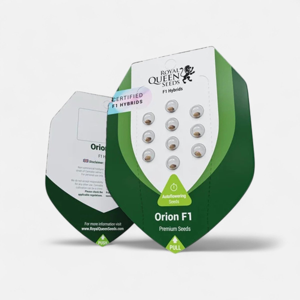 Orion F1 | Autoflowering - Cannabissamen - Hanfify®