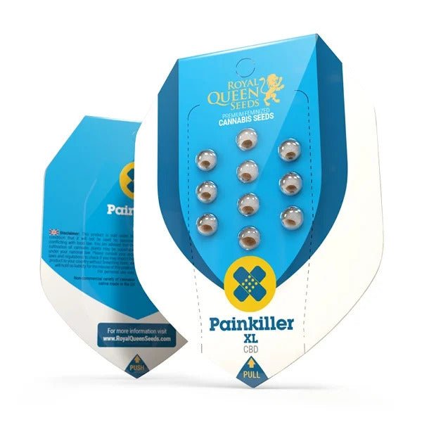 Painkiller XL CBD | Feminisiert Cannabissamen - Hanfify