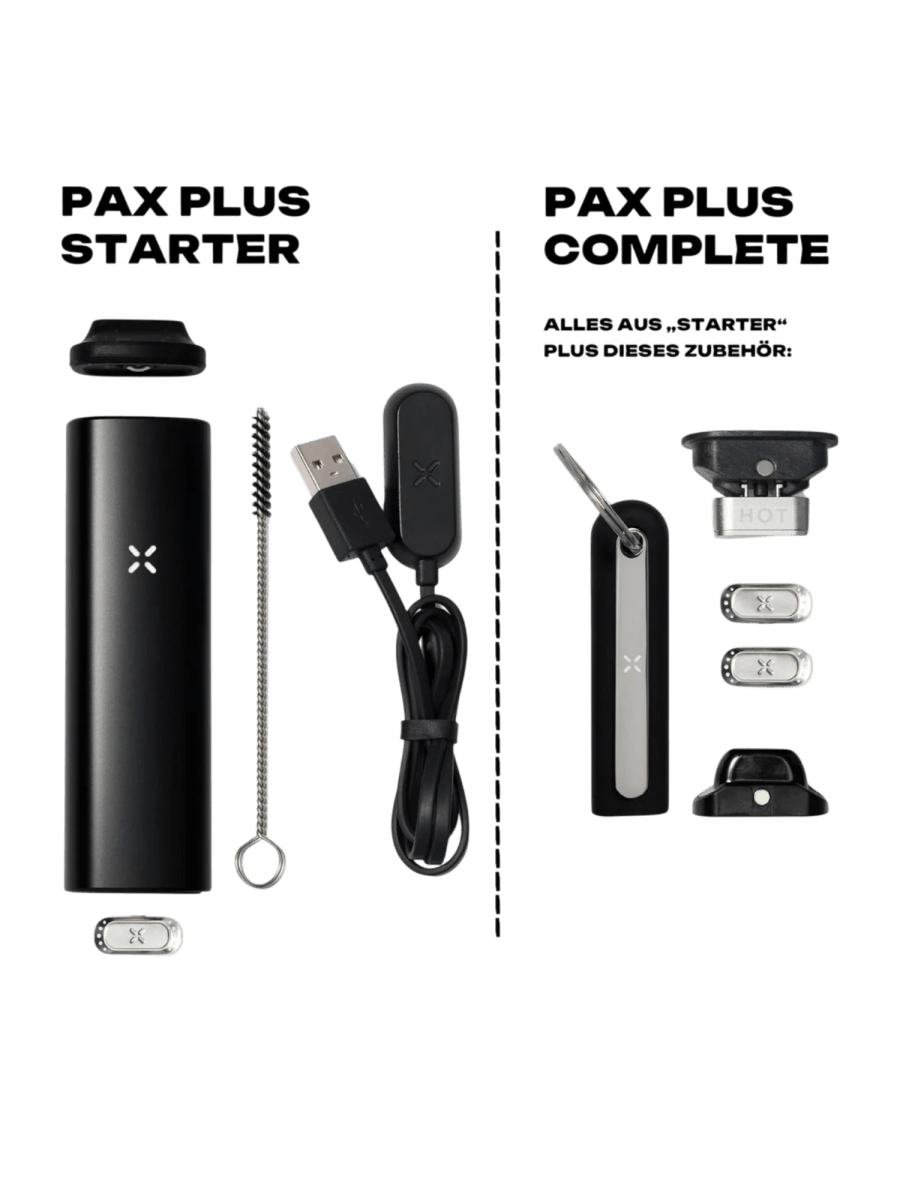 PAX Plus Vaporizer Vapes Nur Kräuter - Hanfify®