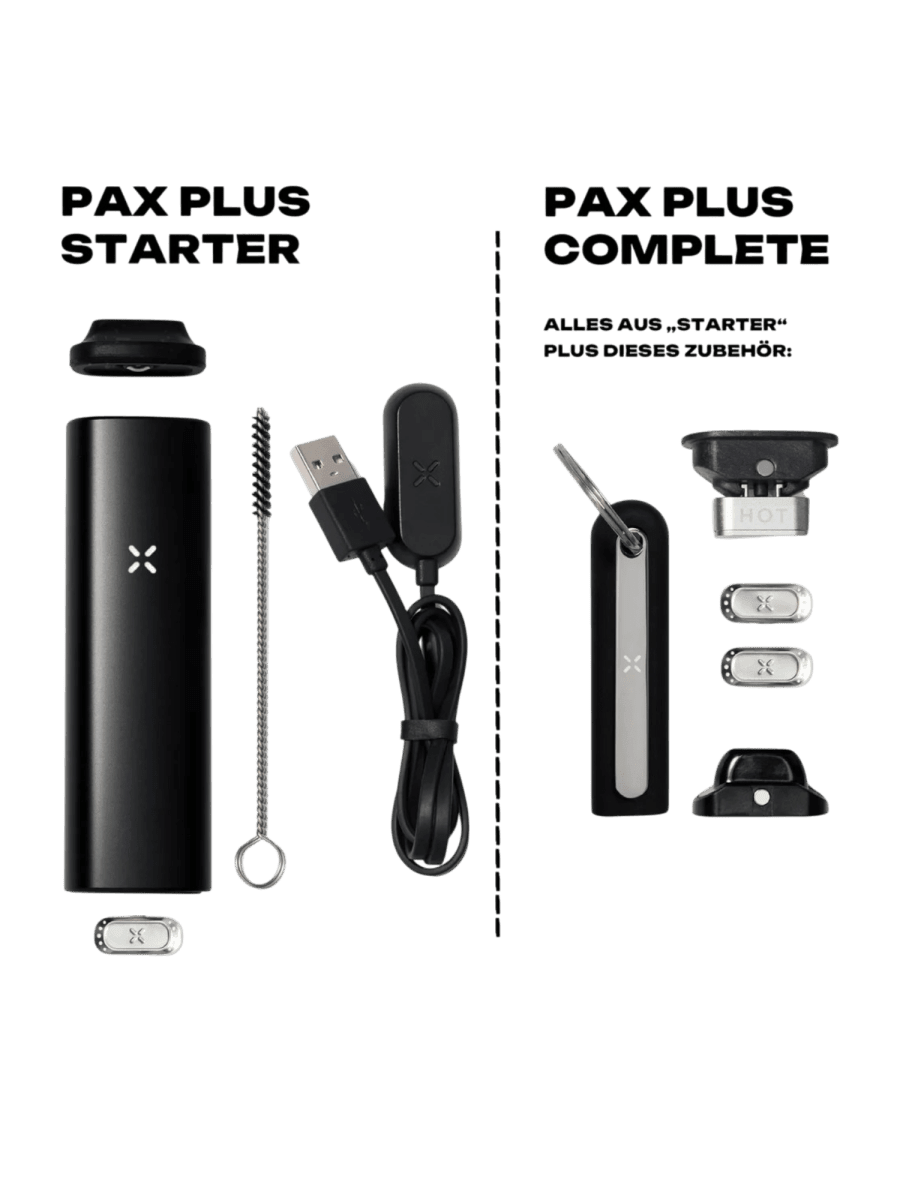 PAX Plus Vaporizer - Vapes - Hanfify®
