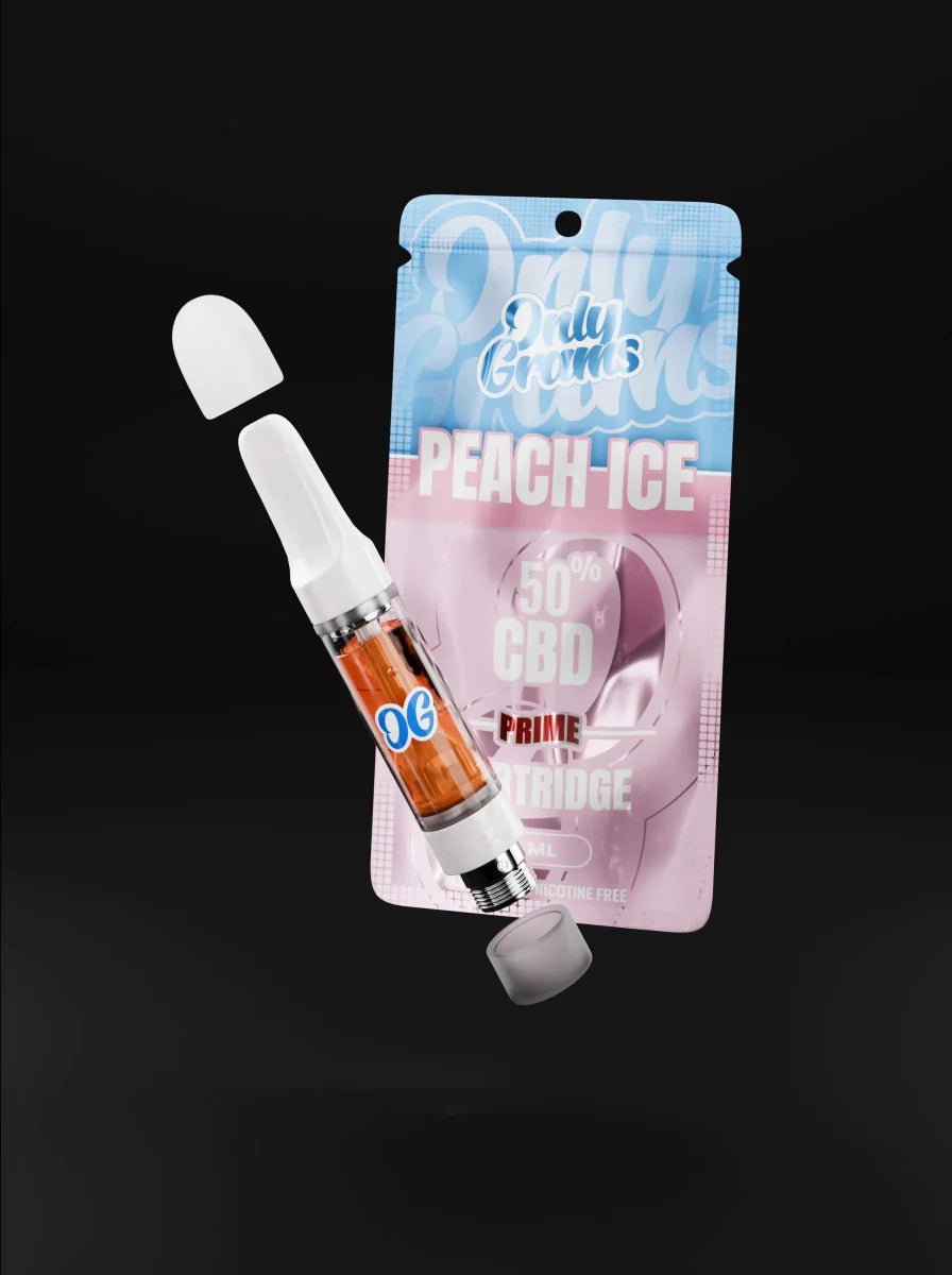 Peach Ice CBD Kartusche - Vapes - Hanfify®