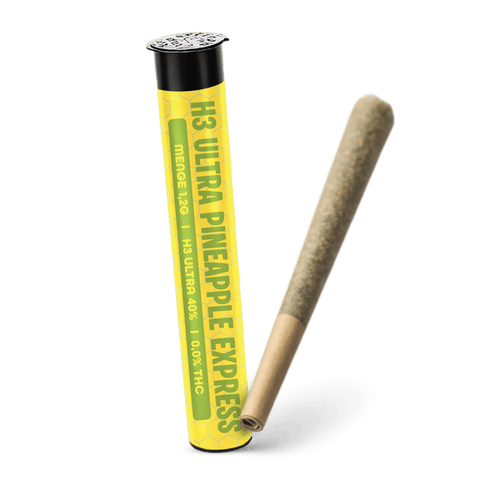 Pineapple Express Preroll - H3 Ultra Joints - Hanfify