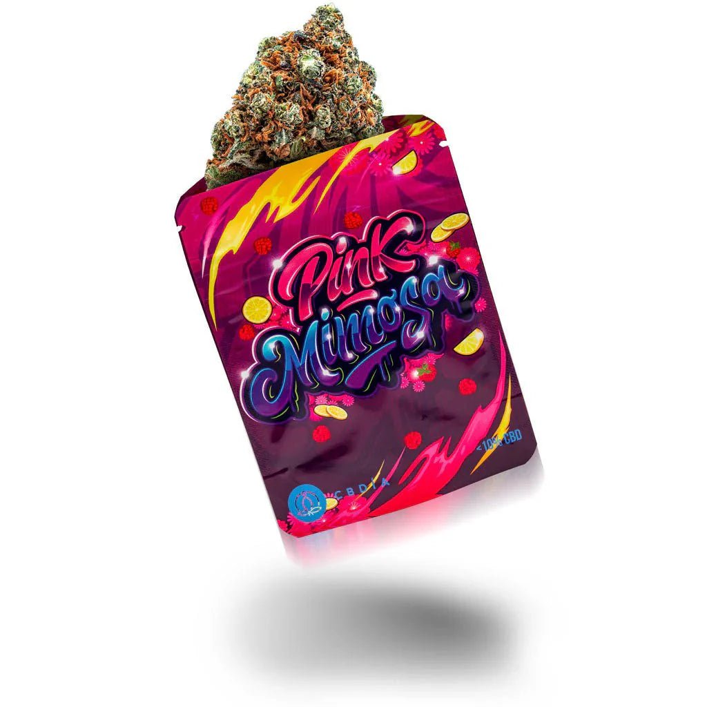 Pink Mimosa - Blüten - Hanfify®