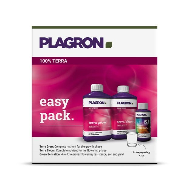 Plagron Easy Pack Terra Growshop - Hanfify