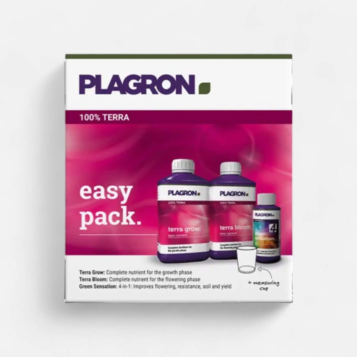 Plagron Easy Pack Terra - Growshop - Hanfify®