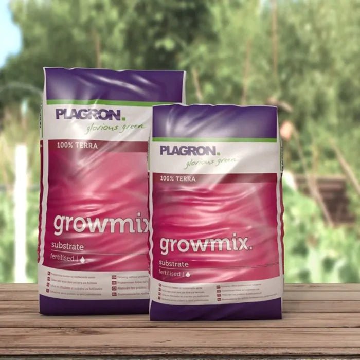 Plagron Growmix Erde mit Perlite Growshop - Hanfify