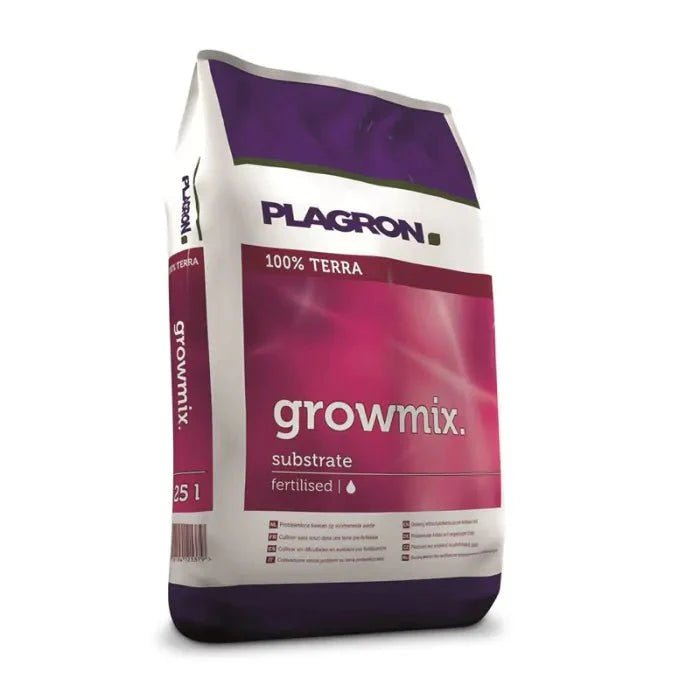 Plagron Growmix Erde mit Perlite - Growshop - Hanfify®