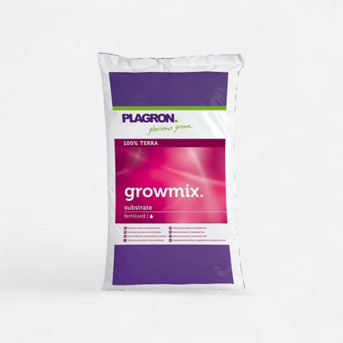 Plagron Growmix Erde mit Perlite - Growshop - Hanfify®