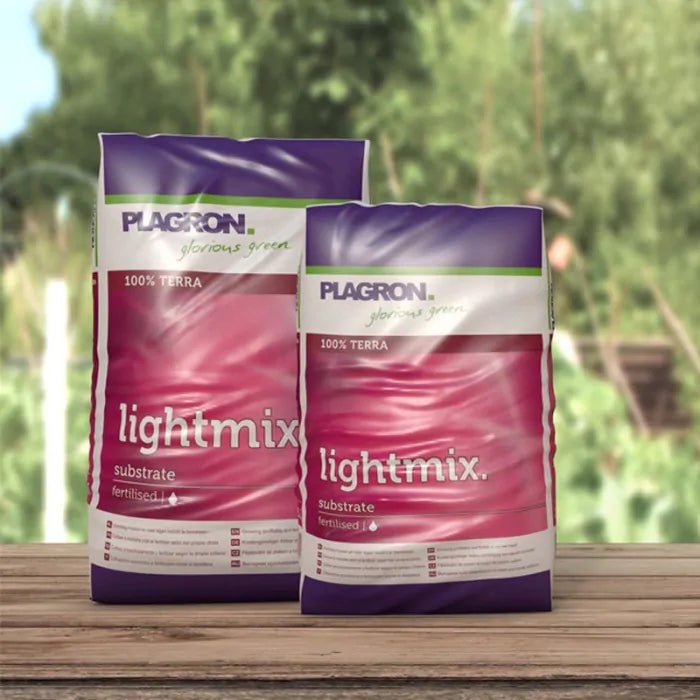 Plagron Lightmix Erde mit Perlite Growshop - Hanfify