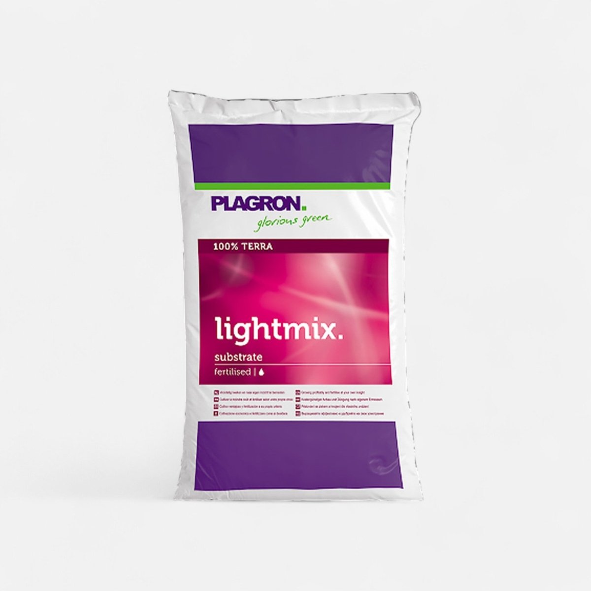 Plagron Lightmix Erde mit Perlite Growshop - Hanfify
