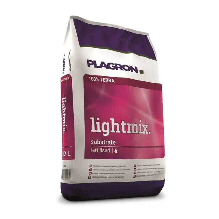 Plagron Lightmix Erde mit Perlite - Growshop - Hanfify®