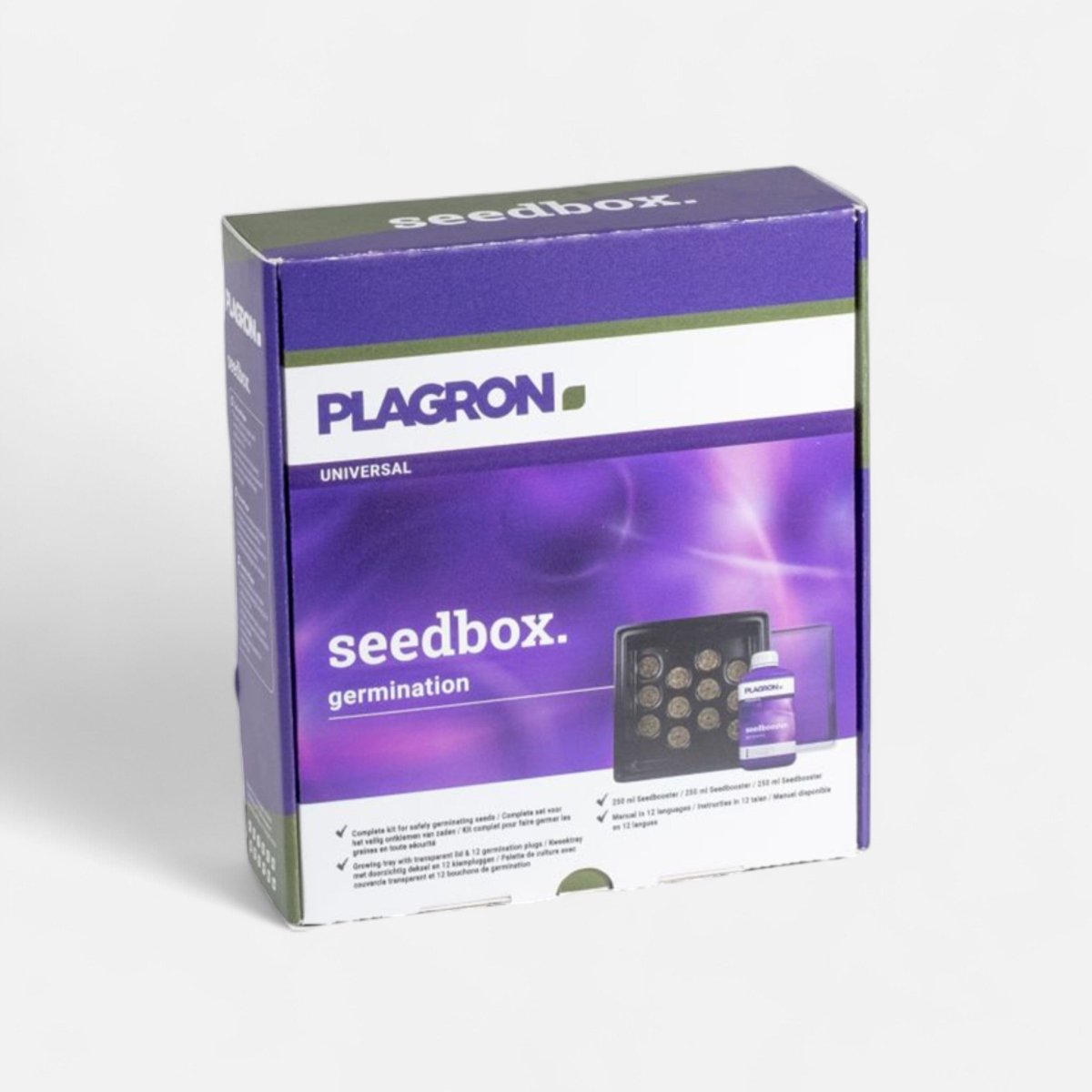 Plagron Seedbox - Growshop - Hanfify®
