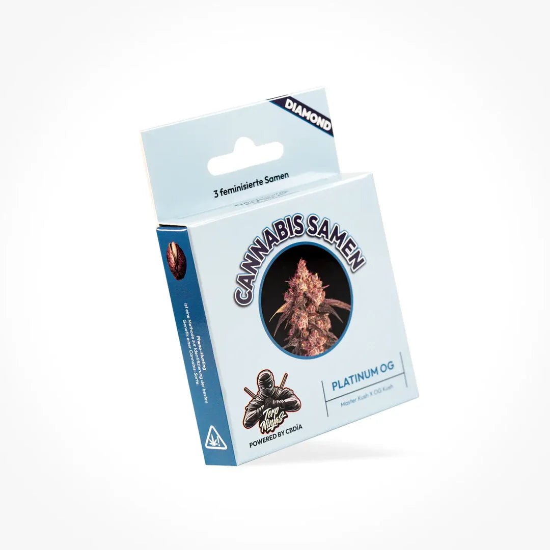 Platinum OG Samen Feminisiert Cannabissamen 3 Stück - Hanfify