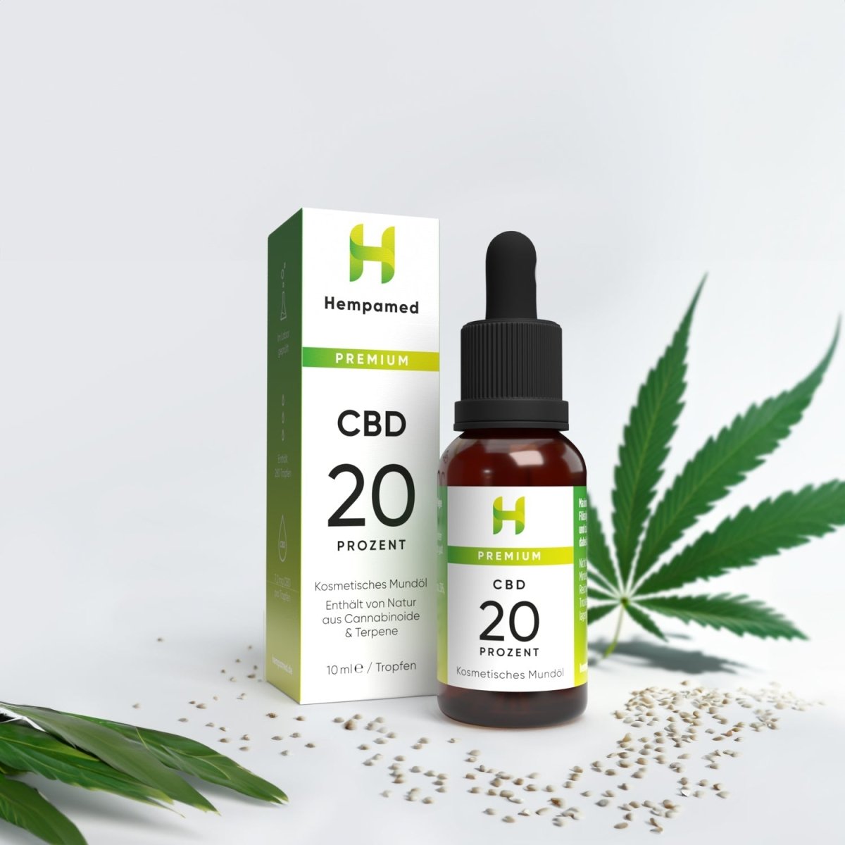 Premium CBD Öl 20 % Öl - Hanfify®