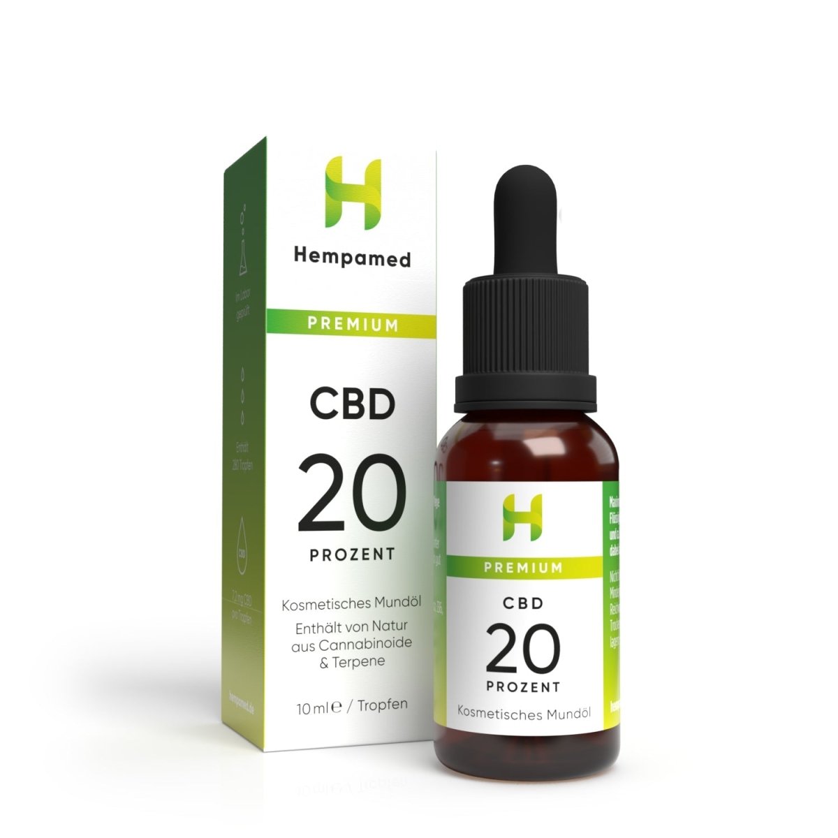 Premium CBD Öl 20 % Öl - Hanfify®