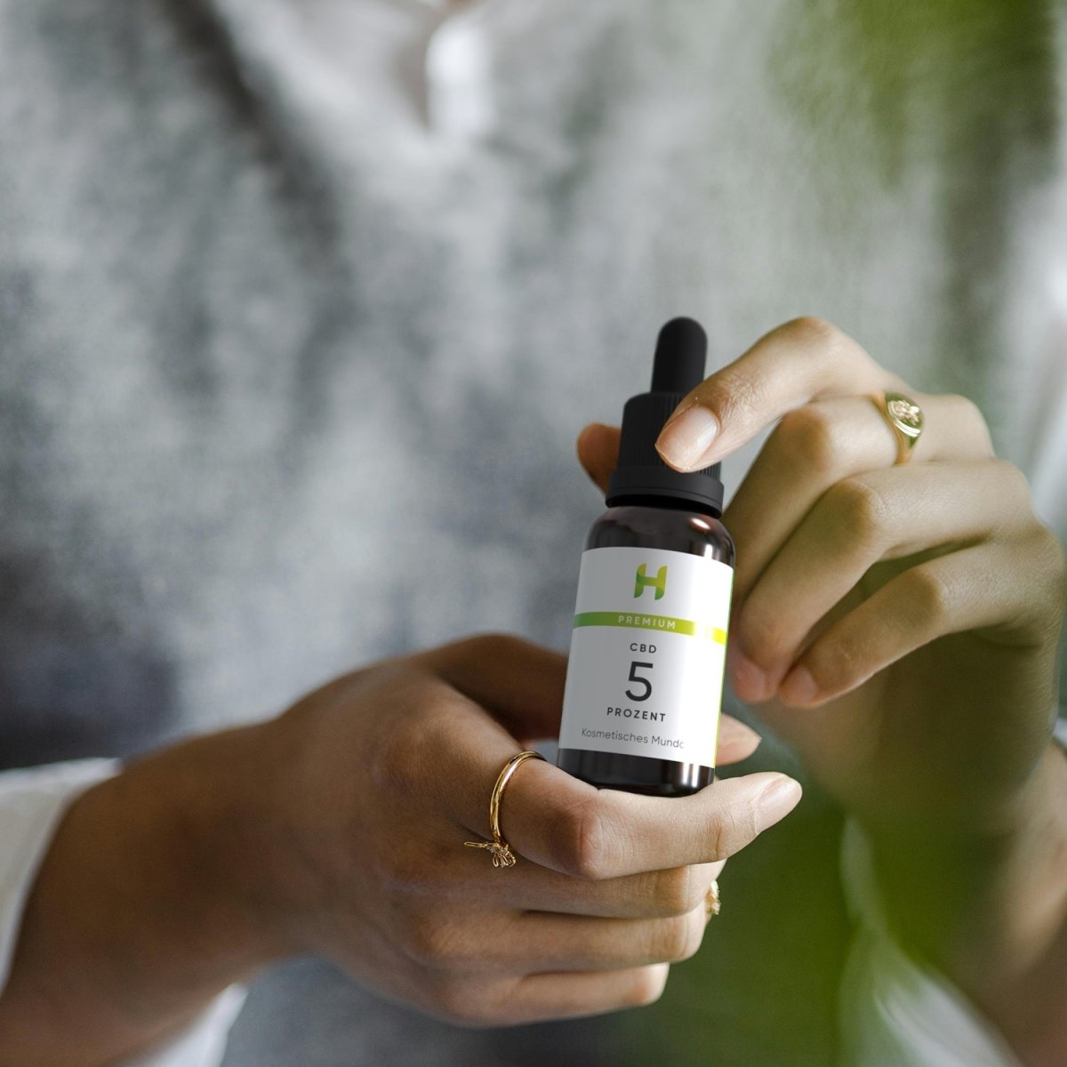 Premium CBD Öl 5 % (30 ml) Öl - Hanfify®