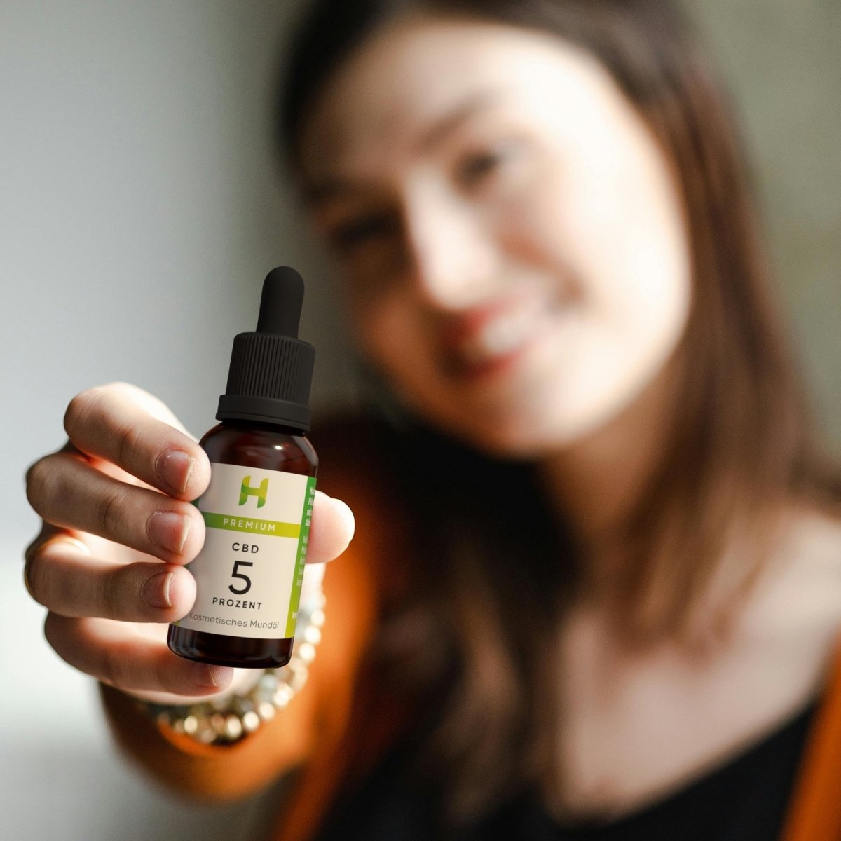 Premium CBD Öl 5 % Öl - Hanfify®