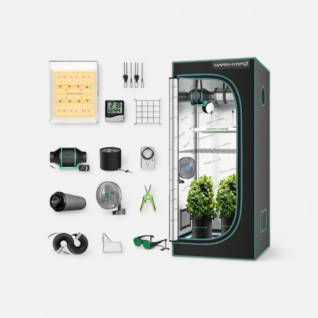 Premium Growbox Komplettset S - Growshop - Hanfify®