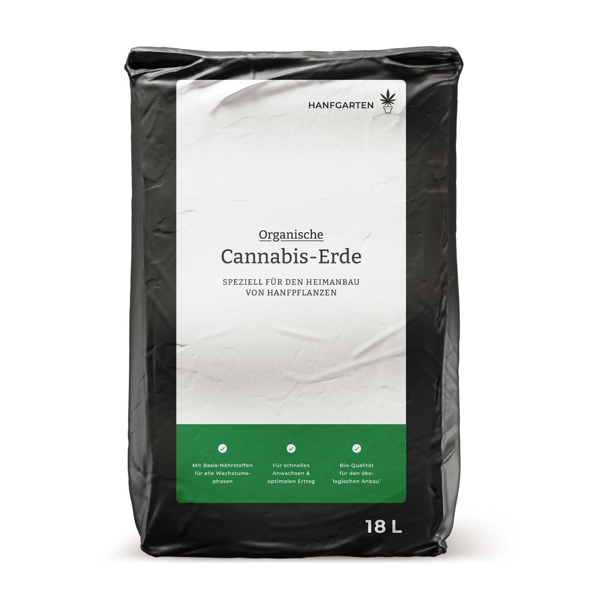Premium Super - Grow BIO Cannabis Erde | Organisch Growshop - Hanfify