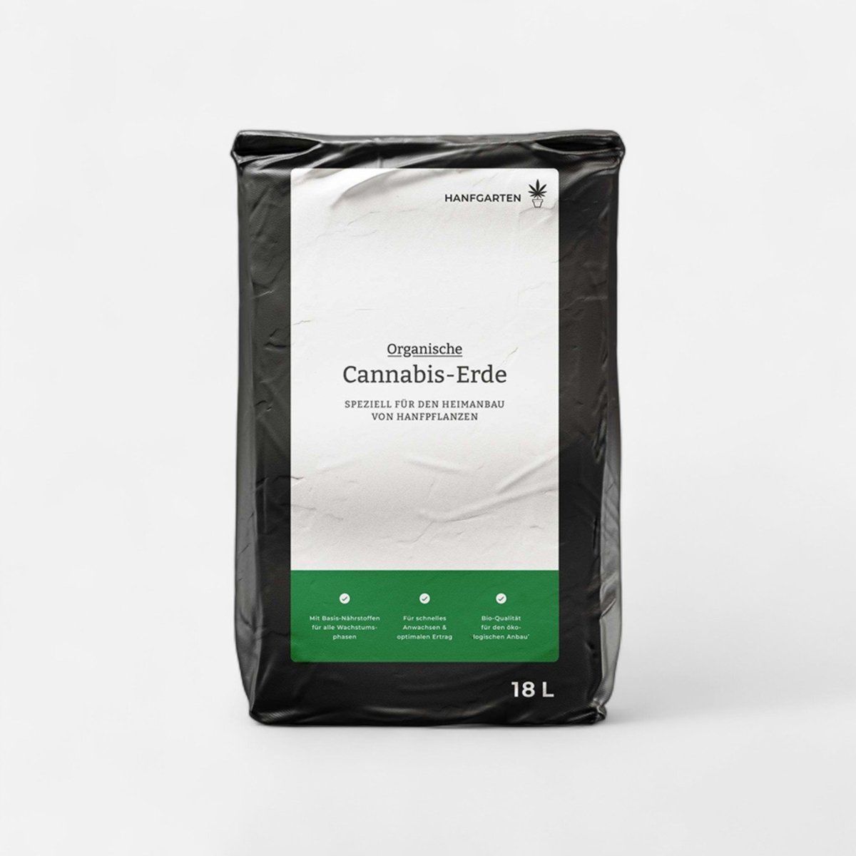 Premium Super-Grow BIO Cannabis Erde | Organisch - Growshop - Hanfify®