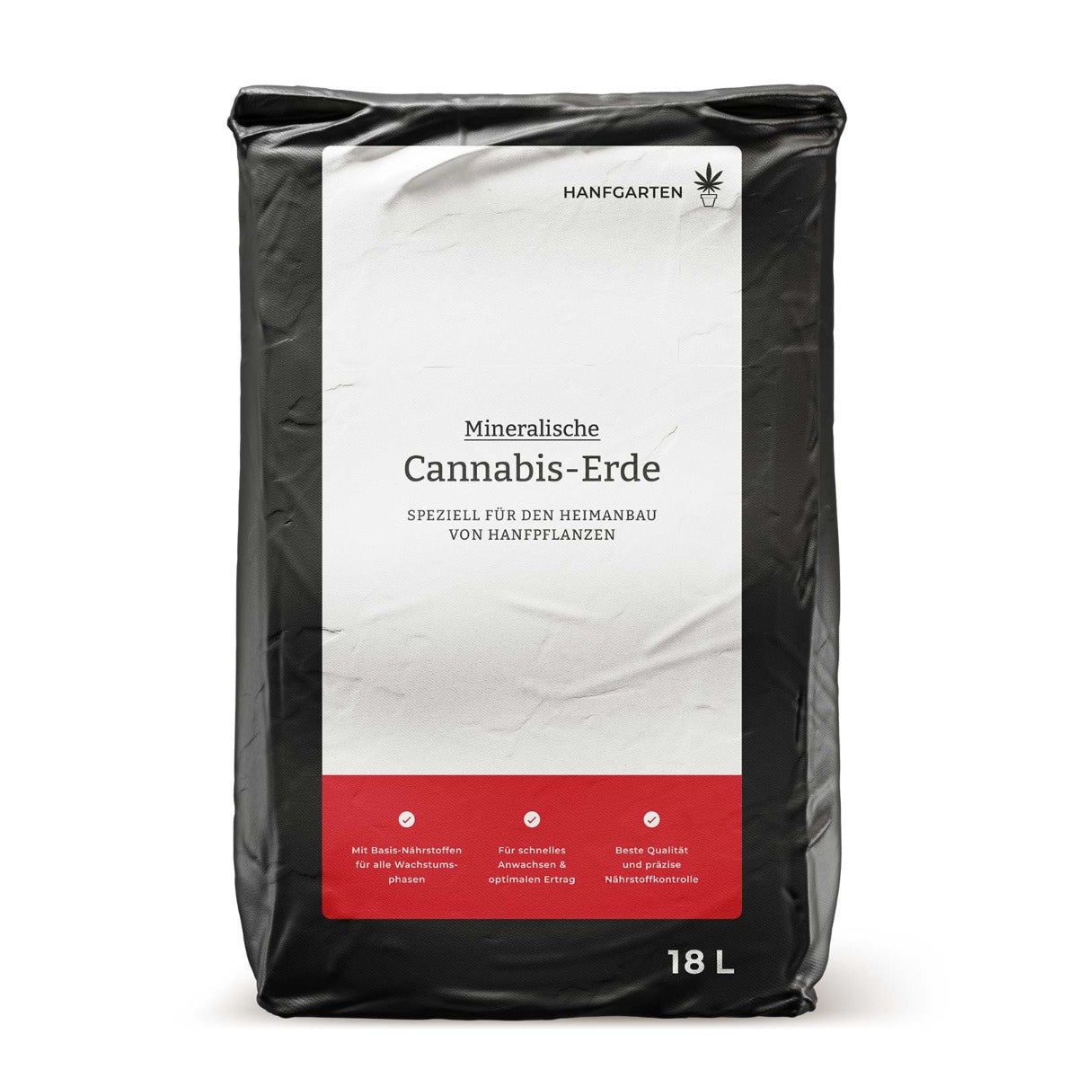 Premium Super - Grow Cannabis Erde | Mineralisch Growshop - Hanfify