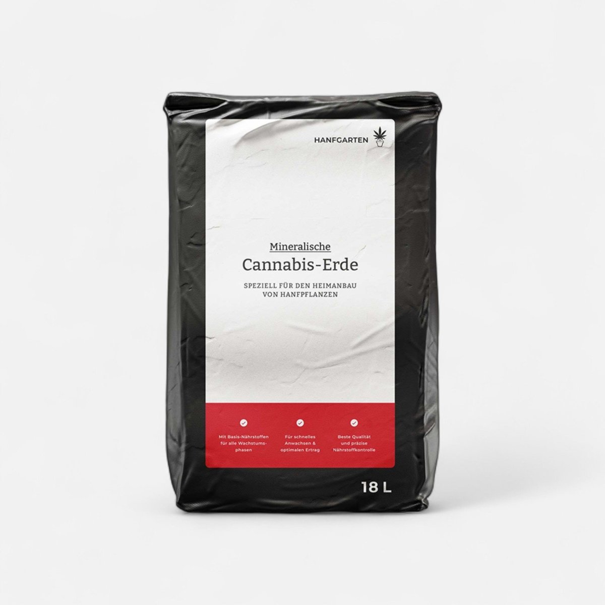 Premium Super - Grow Cannabis Erde | Mineralisch Growshop - Hanfify