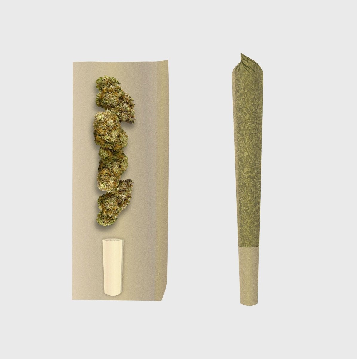Preroll Power Pack - handgerollte 18g Joints - Hanfify®