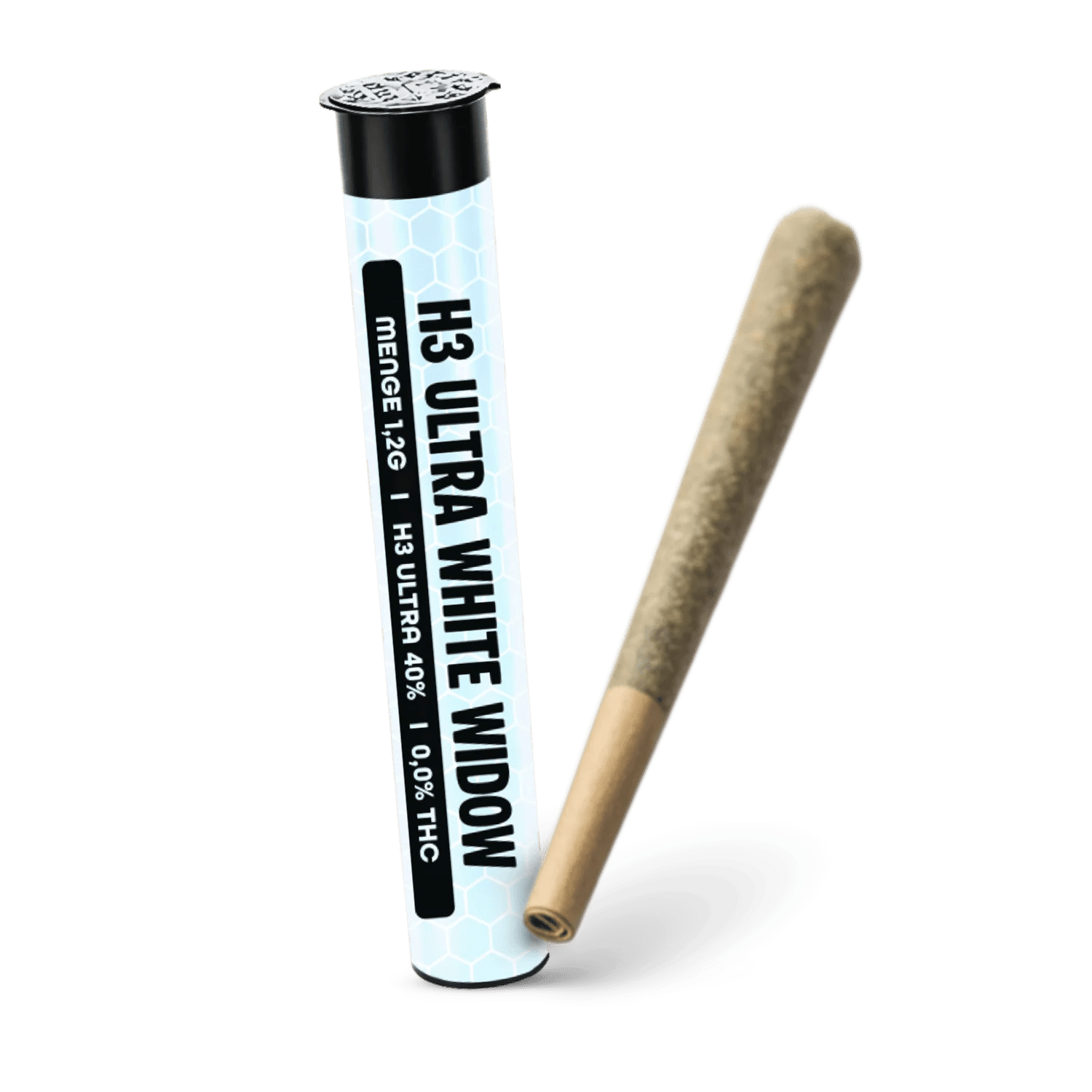 PreRoll Probierset Preroll - 40% H3 Ultra Joints - Hanfify