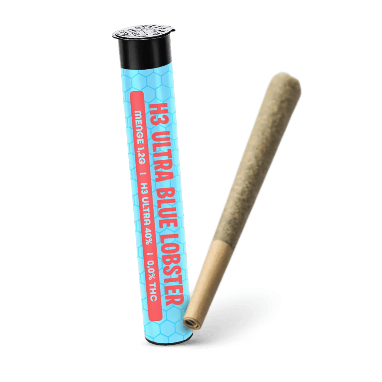 PreRoll Probierset Preroll - 40% H3 Ultra Joints - Hanfify