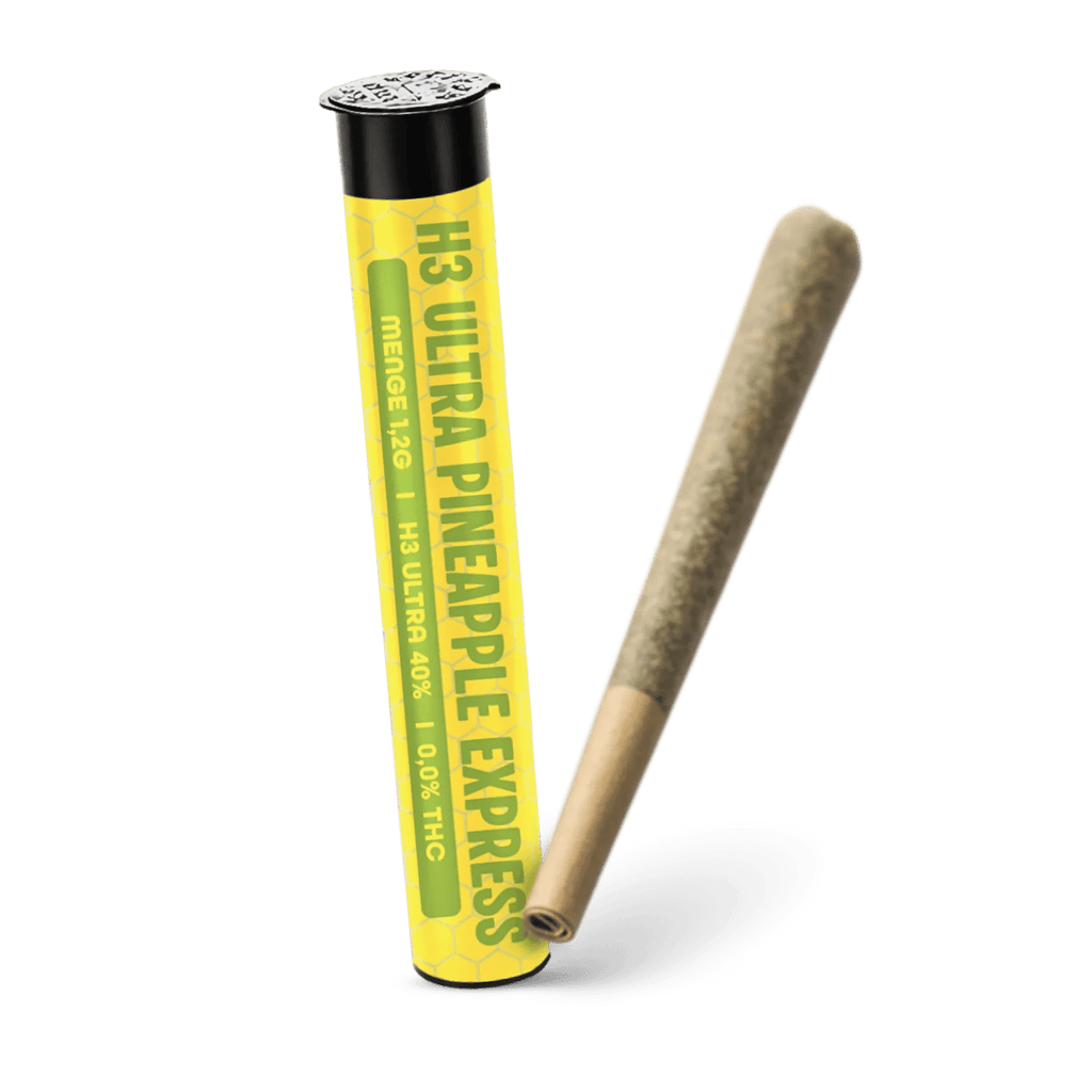 PreRoll Probierset Preroll - 40% H3 Ultra Joints - Hanfify