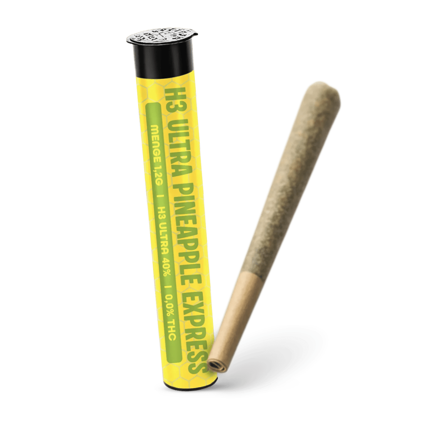 PreRoll Probierset Preroll - 40% H3 Ultra Joints - Hanfify