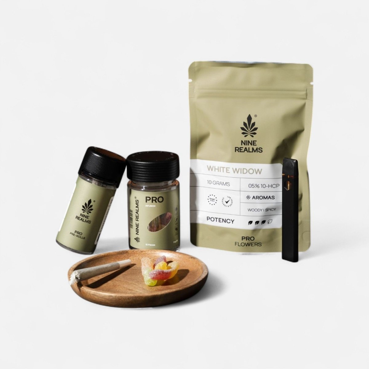 PRO Bündel - Joints Vape & Gummis Bundles 🍍 Ananas - Hanfify