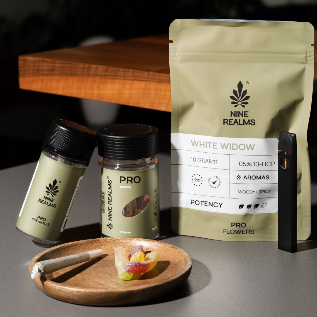 PRO Bündel - Joints Vape & Gummis | PRO Vape Bundles 🍍 Ananas - Hanfify