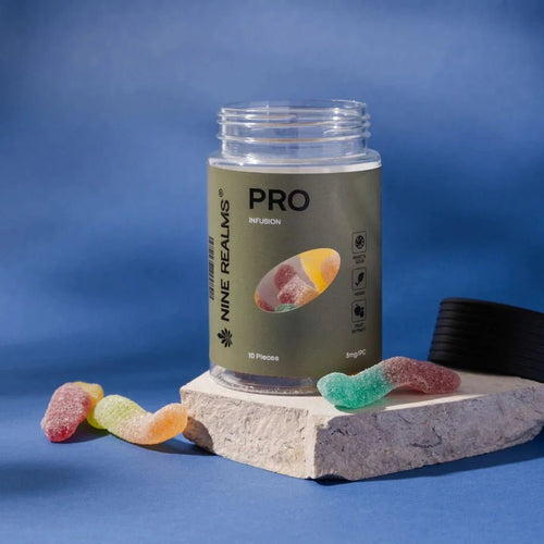 PRO Gummies - Edibles - Hanfify®