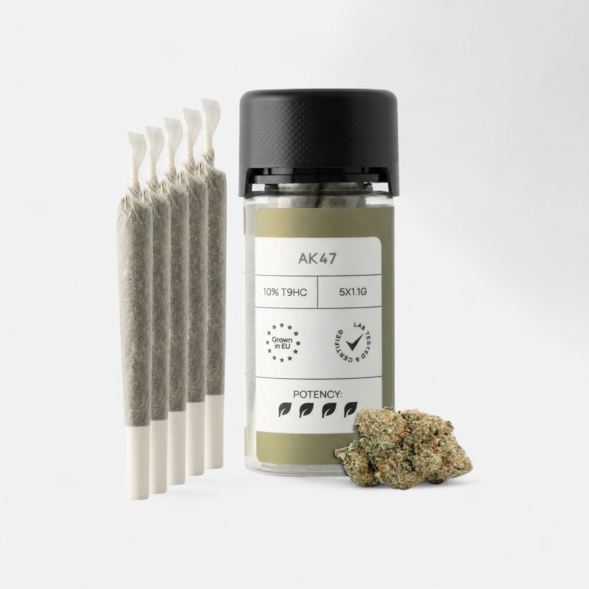 PRO JOINTS AK - 47 Joints 5 Stück - Hanfify