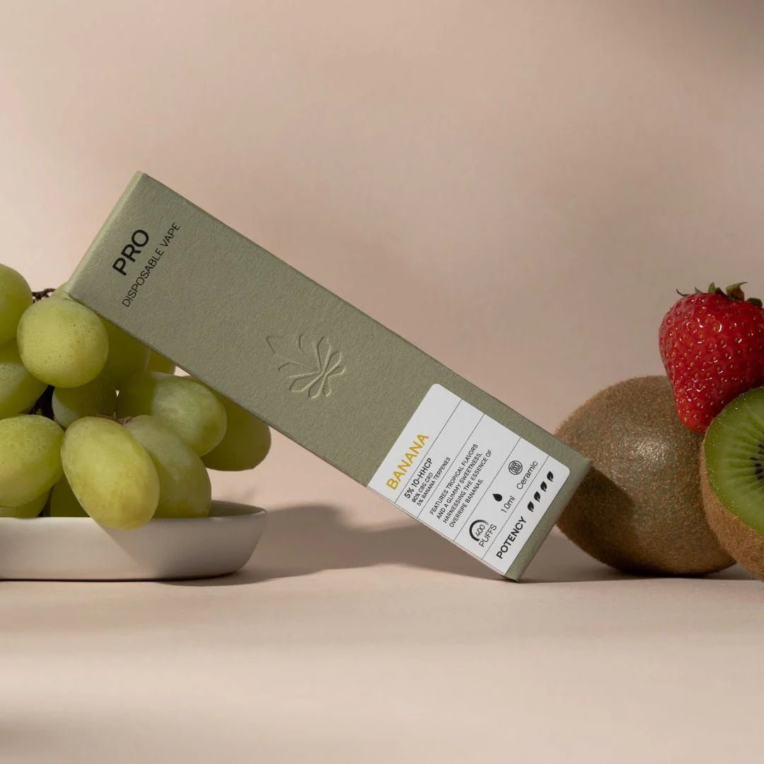 PRO Vape Vapes 🍌 Banane - Hanfify