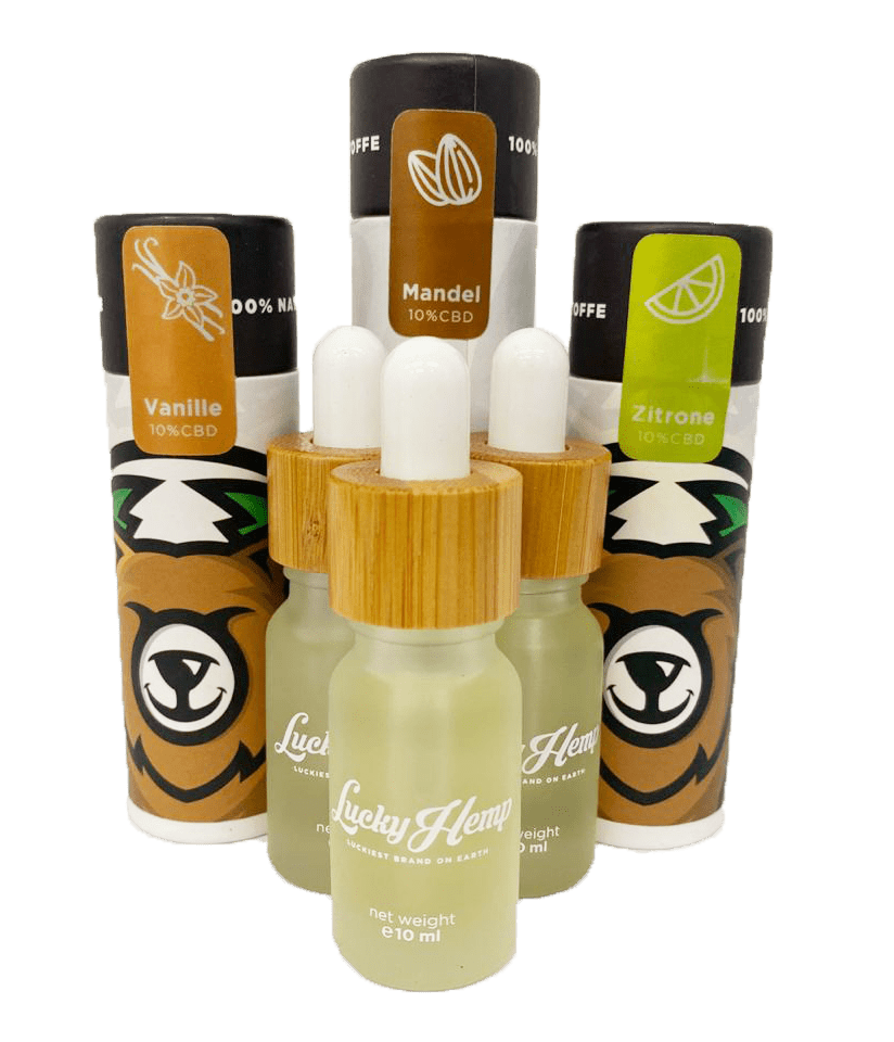 Probier-Set Aromaöle 10% CBD - Öl - Hanfify®